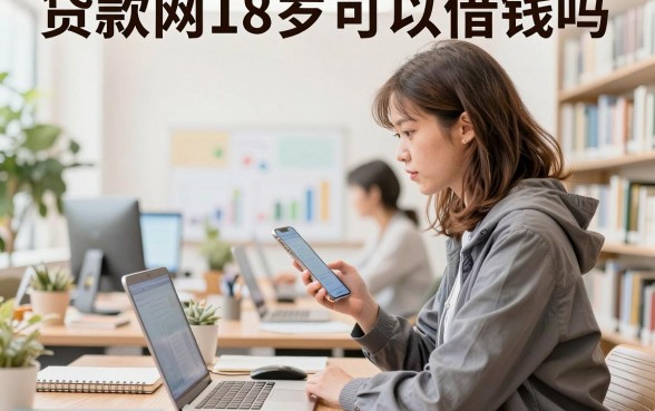 贷款网18岁可以借钱吗，18岁贷款平台哪个容易下款