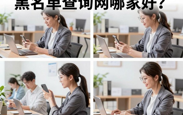 黑名单查询网哪家好?如何快速查询个人征信黑名单?