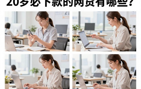 20岁必下款的网贷有哪些?正规容易通过的平台推荐