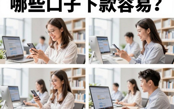 哪些口子下款容易？盘点2026年审核宽松秒下款的贷款平台