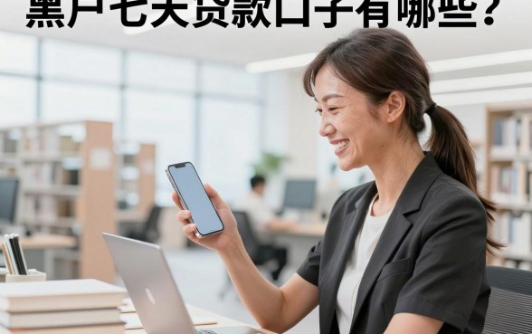黑户七天贷款口子有哪些?黑户七天贷款口子哪里找