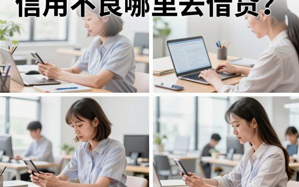 信用不良哪里去借贷？征信黑户哪里可以贷到款