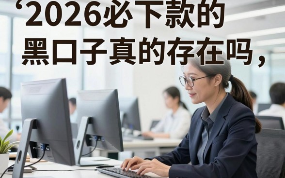2026必下款的黑口子真的存在吗，盘点那些容易通过的黑户贷款平台