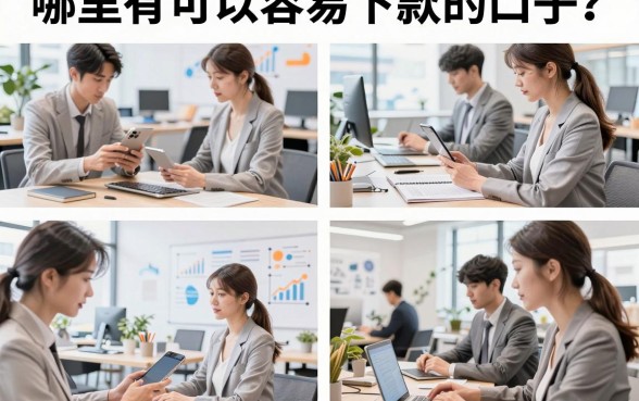 哪里有可以容易下款的口子?盘点2026年必下的高通过率贷款平台