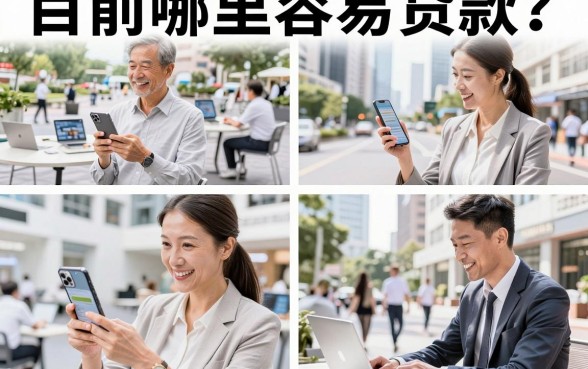 目前哪里容易贷款?2026年正规网贷平台秒批下款推荐