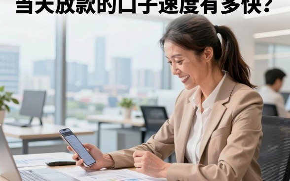 当天放款的口子速度有多快？当天下款的口子速度一般要多久