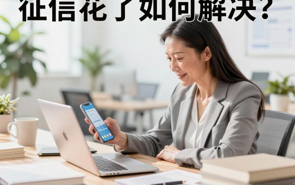征信花了如何解决?征信花了一般多久能恢复
