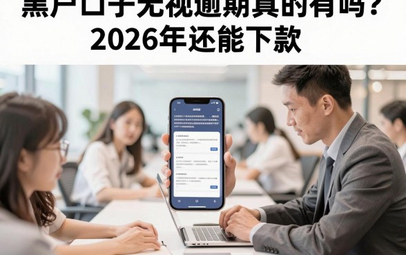 黑户口子无视逾期真的有吗?盘点2026年还能下款的黑户口子