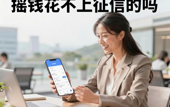 摇钱花不上征信的吗,摇钱花借款真的不上征信吗安全吗
