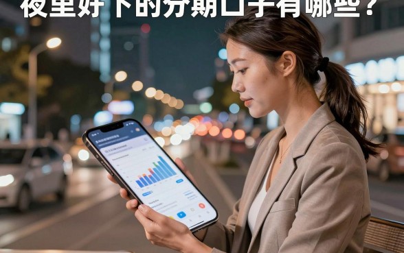 夜里好下的分期口子有哪些?盘点深夜秒下款的正规平台