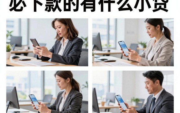 必下款的有什么小贷,哪个小贷平台通过率高容易下款