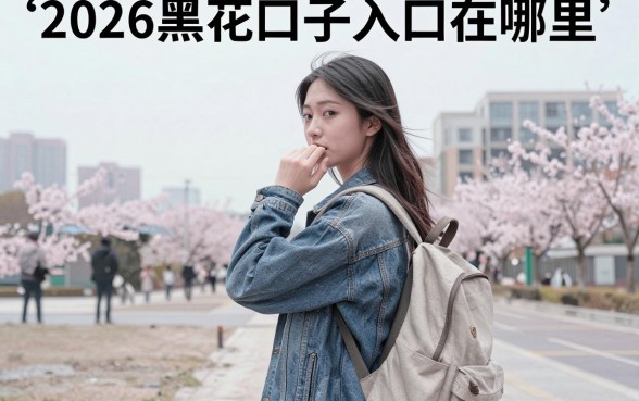 2026黑花口子入口在哪里，最新黑花口子入口怎么找？