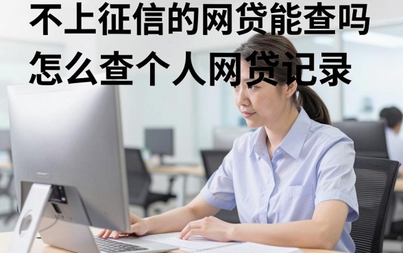 不上征信的网贷能查吗，怎么查个人网贷记录