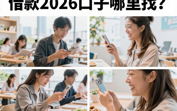 借款2026口子哪里找？2026年最新下款快的借款平台推荐