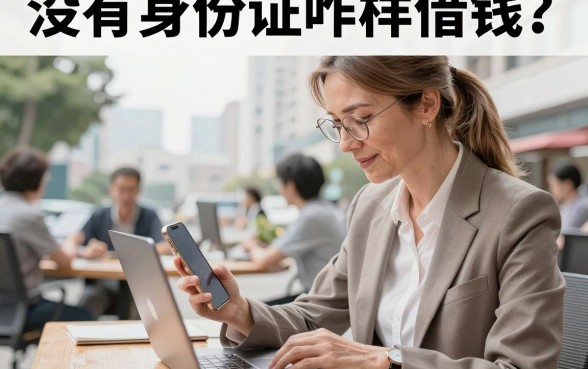 没有身份证咋样借钱?没有身份证怎么贷款急用钱