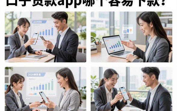 口子贷款app哪个容易下款?盘点2026最新靠谱下款口子