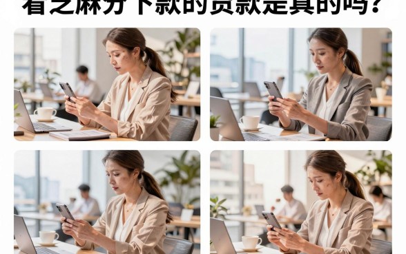看芝麻分下款的贷款是真的吗?有哪些靠谱的平台推荐?
