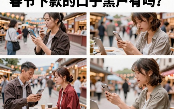 春节下款的口子黑户有吗?黑户哪里能借到钱