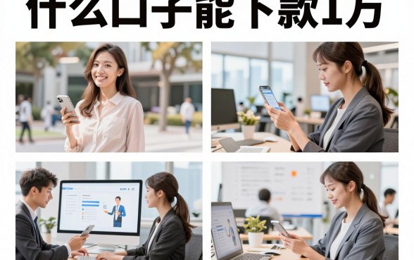 什么口子能下款1万，现在哪个平台容易借到钱？