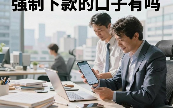 强制下款的口子有吗，强制下款的口子有哪些安全吗