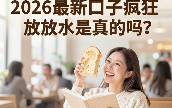 2026最新口子疯狂放水是真的吗?盘点靠谱的下款渠道