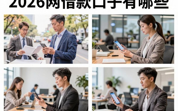 2026网借款口子有哪些，2026年靠谱的网贷平台哪里找