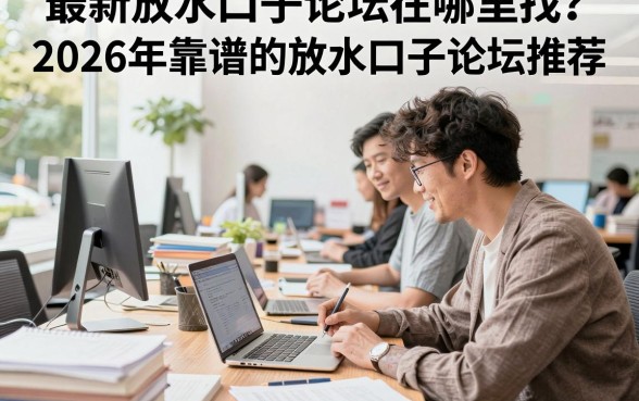 最新放水口子论坛在哪里找？2026年靠谱的放水口子论坛推荐
