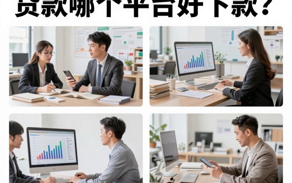 贷款哪个平台好下款?2026年正规网贷容易下款的平台推荐