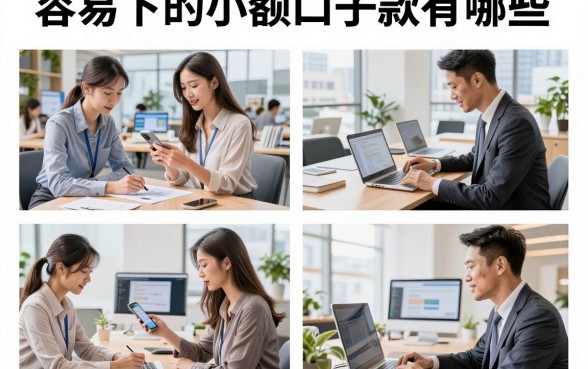 容易下的小额口子款有哪些，2026年正规好下款的平台推荐