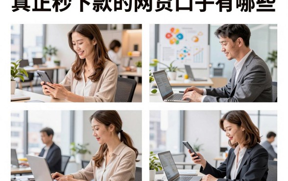 真正秒下款的网贷口子有哪些，2026年最新秒下款平台推荐