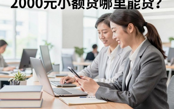 2000元小额贷哪里能贷？急需2000元小额贷款怎么申请？