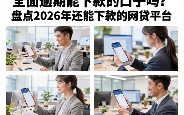 全面逾期能下款的口子吗？盘点2026年还能下款的网贷平台