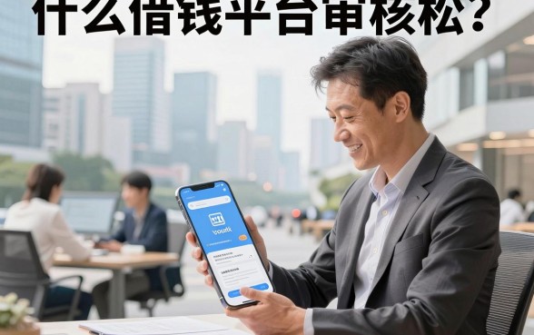 什么借钱平台审核松？2026容易通过的小额贷款推荐
