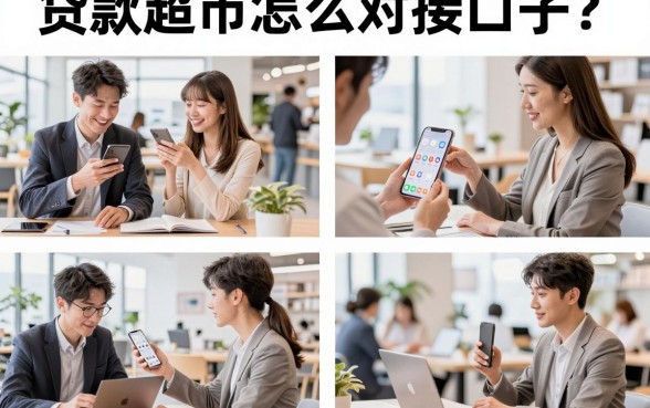 贷款超市怎么对接口子?最新对接渠道与流程详解