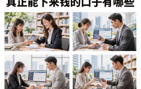 真正能下来钱的口子有哪些,2026年靠谱的小额贷款平台推荐