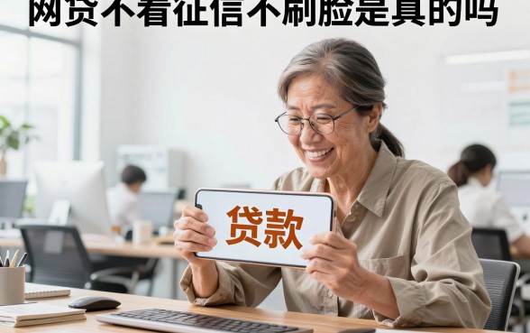 网贷不看征信不刷脸是真的吗,哪些平台容易下款?