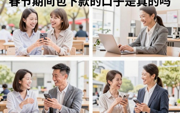 春节期间包下款的口子是真的吗,春节借钱容易下款的平台有哪些