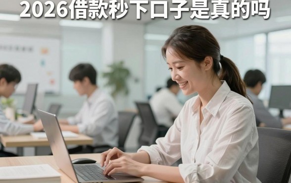 2026借款秒下口子是真的吗，哪里能找到正规秒下款平台