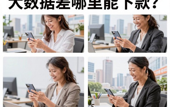 大数据差哪里能下款？盘点大数据差也能下款的口子