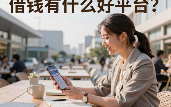 借钱有什么好平台?2026年正规靠谱的贷款平台推荐