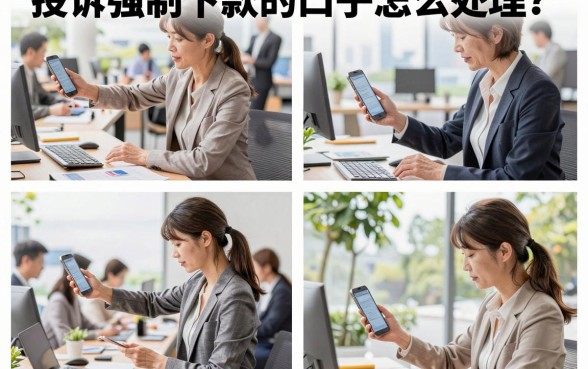 投诉强制下款的口子怎么处理？遇到强制下款如何投诉举报
