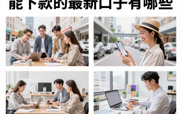 能下款的最新口子有哪些,2026年无视黑户必下款的贷款app推荐
