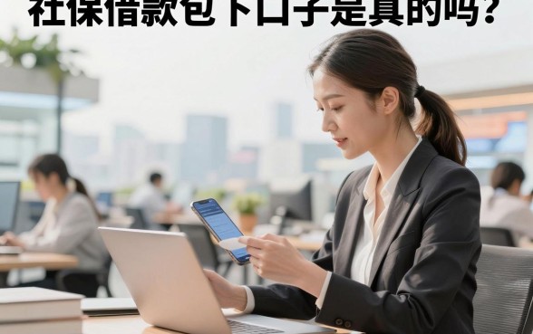 社保借款包下口子是真的吗？有社保哪里可以借款容易下款