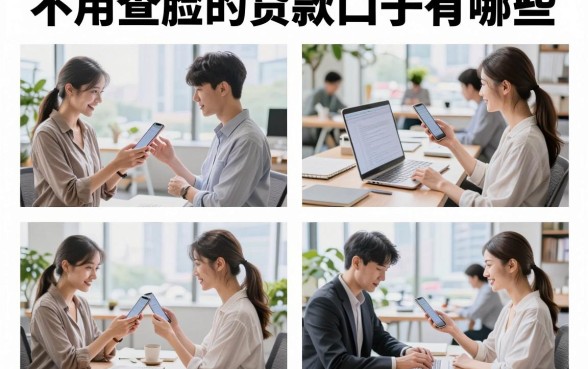 不用查脸的贷款口子有哪些，2026年不看征信的贷款容易下款吗