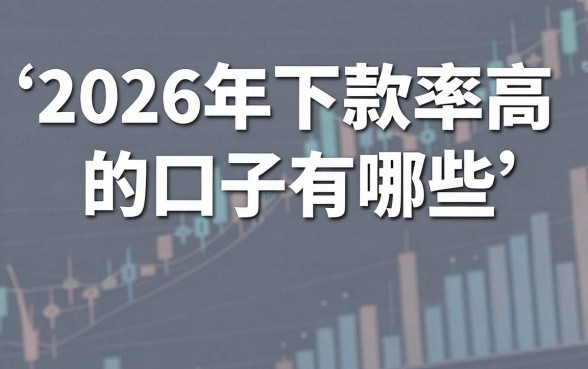 2026年下款率高的口子有哪些，盘点2026年下款率高的口子推荐