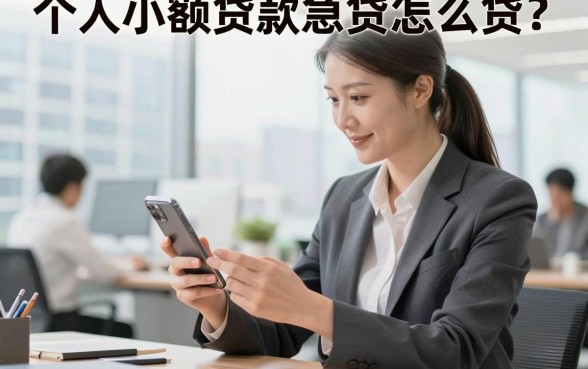 个人小额贷款急贷怎么贷?急用钱哪里可以快速借到钱