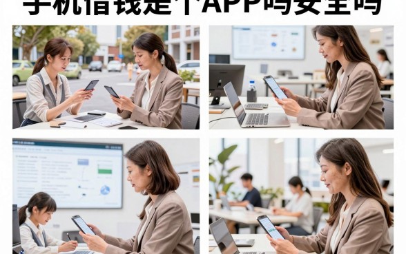 手机借钱是个APP吗安全吗，手机借钱是个APP怎么下载正规可靠