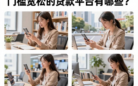 门槛宽松的贷款平台有哪些？2026不看征信好下款的正规平台推荐