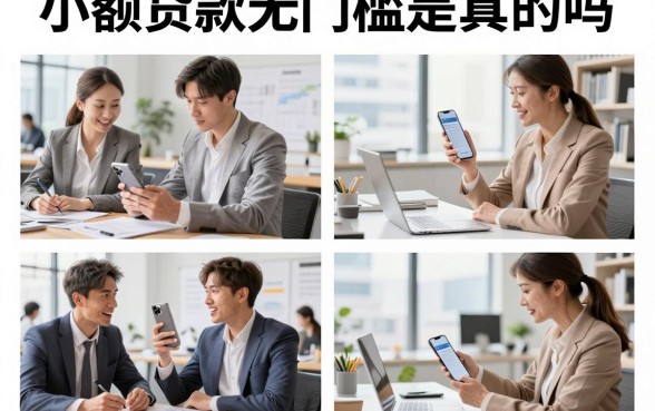 小额贷款无门槛是真的吗,2026年有哪些正规平台可以直接下款