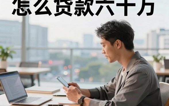 怎么贷款六十万，六十万贷款需要什么条件